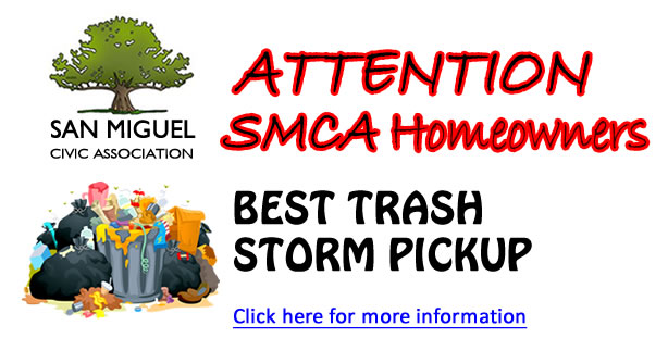 2024 Storm Trash Pickup